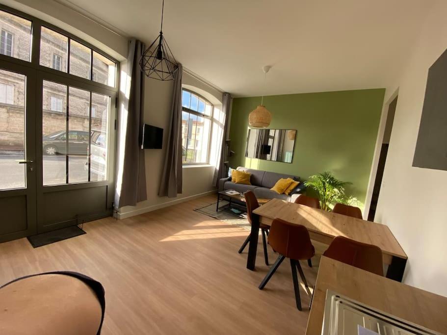 Appartement Centre-Ville * Rdc * Clim * Wifi * Haut De Gamme * Angouleme Exterior photo