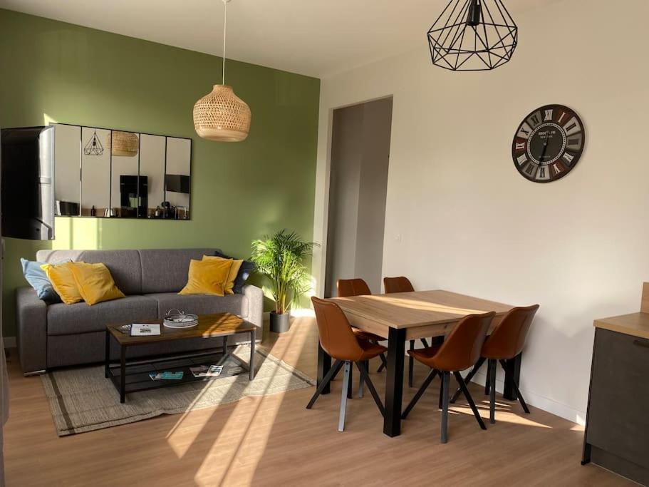 Appartement Centre-Ville * Rdc * Clim * Wifi * Haut De Gamme * Angouleme Exterior photo
